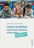 Cover: Lesen verstehen und Textverst&auml;ndnis verbessern - Waxmann Verlag GmbH