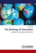Cover: The Ontology of Haecceities - LAP Lambert Academic Publishing