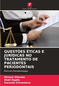 Cover: Questoes Eticas E Juridicas No Tratamento de Pacientes Periodontais - Edicoes Nosso Conhecimento