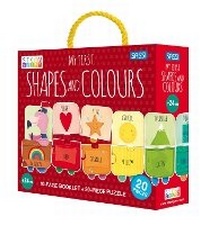 Enlarge image Cover: My First Shapes and Colours - Sassi