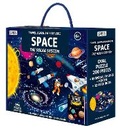 Cover: Travel, Learn and Explore. Space - The Solar System - Sassi