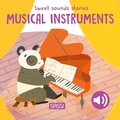Cover: Sweet Sounds Stories. Musical Instruments - Sassi