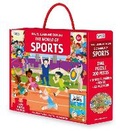 Cover: Travel, Learn and Explore. The World of Sports - Sassi