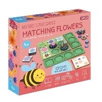 Enlarge image Cover: My First Logic Games. Matching Flowers - Sassi