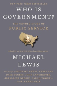 Enlarge image Cover: Who Is Government? - Riverhead Books,U.S.