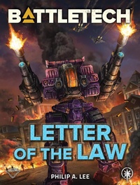 Enlarge image Cover: BattleTech: Letter of the Law - Catalyst Game Labs