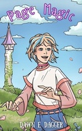 Cover: Page Magic (Adventures in Ihnarya) - Queen Anne's Lace Publishing