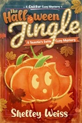 Cover: The Halloween Jingle (A Sweetie's Latte Cozy Mystery, #1) - Shelley Weiss