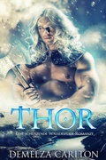 Cover: Thor: Eine Sch&uuml;tzende Wasserspeier-Romanze (Herz aus Eis, #1) - Lost Plot Press