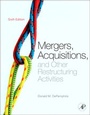 Bild: Mergers, Acquisitions, and Other Restructuring Activities - Academic Press