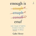 Cover: Enough Is Enuf - HarperCollins