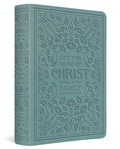Cover: ESV Illuminated (TM) Bible, Art Journaling Edition - Crossway Books