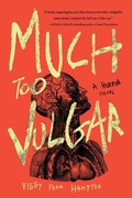 Cover: Much Too Vulgar - Horror Humor Hunger Press