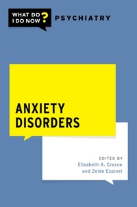 Abbildung von: Anxiety Disorders - OUP eBook