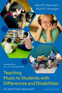 Abbildung von: Teaching Music to Students with Differences and Disabilities - OUP eBook