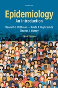 Abbildung von: Epidemiology - OUP USA