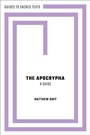 Cover: The Apocrypha: A Guide - OUP eBook