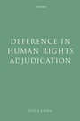 Cover: Deference in Human Rights Adjudication - OUP eBook