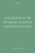Cover: Deference in Human Rights Adjudication - OUP eBook