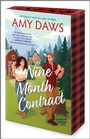 Cover: Nine Month Contract - Canary Street Press