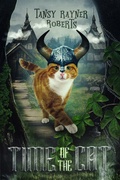 Cover: Time of the Cat - Tansy Rayner Roberts