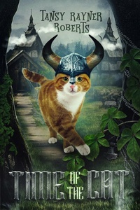 Enlarge image Cover: Time of the Cat - Tansy Rayner Roberts