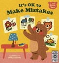 Cover: It's OK to Make Mistakes - Wide Eyed Editions
