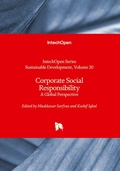 Cover: Corporate Social Responsibility - IntechOpen