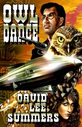 Cover: Owl Dance (The Clockwork Legion, #1) - David Lee Summers