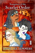 Cover: Vampires of the Scarlet Order (Scarlet Order Vampires, #2) - David Lee Summers