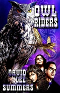 Cover: Owl Riders (The Clockwork Legion, #4) - David Lee Summers