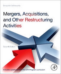 Bild vergrößern Bild: Mergers, Acquisitions, and Other Restructuring Activities - Academic Press