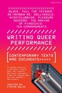 Cover: Writing Queer Performance - Methuen Drama
