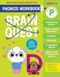 Cover: Brain Quest Phonics Workbook: Pre-Kindergarten - Workman Children's