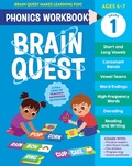 Cover: Brain Quest Phonics Workbook: Grade 1 - Workman Children's