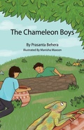 Cover: The Chameleon Boys - BLACK EAGLE BOOKS
