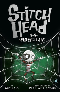 Enlarge image Cover: The Spider's Lair - Tiger Tales.