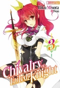 Cover: Chivalry of a Failed Knight: Volume 3 - J-Novel Club