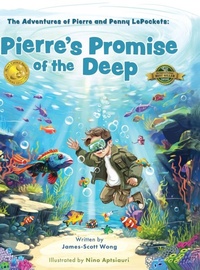 Enlarge image Cover: Pierre's Promise of the Deep - Hasmark Publishing