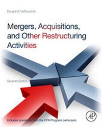Abbildung von: Mergers, Acquisitions, and Other Restructuring Activities - Academic Press
