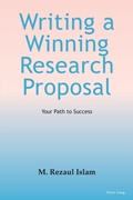Cover: Writing a Winning Research Proposal - Peter Lang Verlag