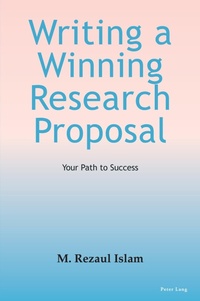 Enlarge image Cover: Writing a Winning Research Proposal - Peter Lang Verlag
