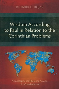 Abbildung von: Wisdom According to Paul in Relation to the Corinthian Problems - Langham Publishing