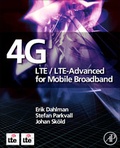 Cover: 4G: LTE/LTE-Advanced for Mobile Broadband - Academic Press