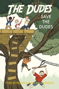 Cover: Save the Dudes (The Dudes Adventure Chronicles, #1) - Emily Kay Johnson