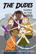 Cover: Dudes in the Middle - Emily Kay Johnson