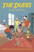 Cover: Dudes Dystopia - Emily Kay Johnson