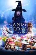 Cover: Candy Crone (The Hawthorne University Witch Series, #6.5) - Phantom Heart, LLC