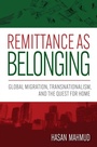 Cover: Remittance As Belonging - Rutgers University Press