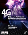 Cover: 4G: LTE/LTE-Advanced for Mobile Broadband - Academic Press